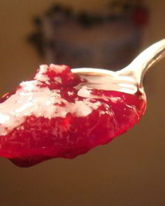 Джем-мармелад вишнево-малиновый