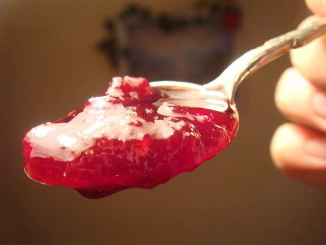 Рецепт джема-мармелада вишнево-малиновый