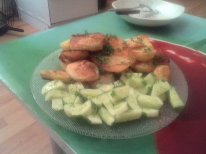 Рецепт картофеля мармеладного