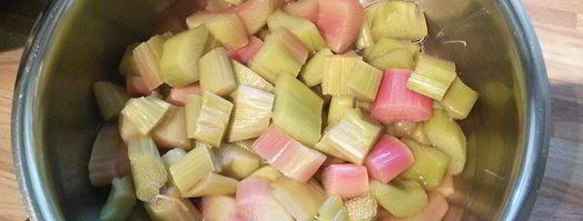 клубнично-ревеневый мармелад. Шаг 3