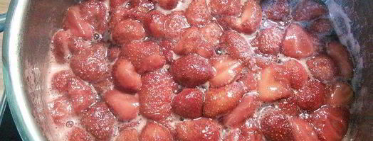 клубнично-ревеневый мармелад. Шаг 5