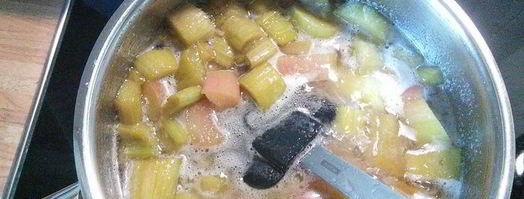 клубнично-ревеневый мармелад. Шаг 6