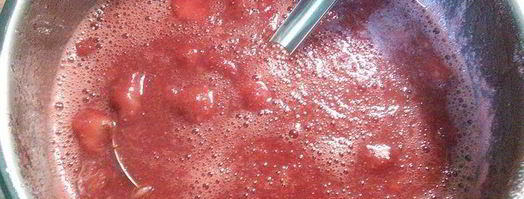 клубнично-ревеневый мармелад. Шаг 7