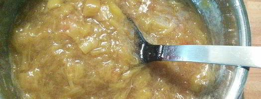 клубнично-ревеневый мармелад. Шаг 8