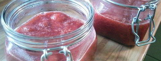 клубнично-ревеневый мармелад. Шаг 9