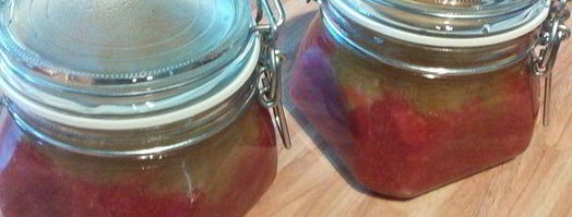 клубнично-ревеневый мармелад. Шаг 10