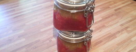 клубнично-ревеневый мармелад. Шаг 11