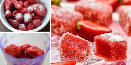 Клубничный мармелад