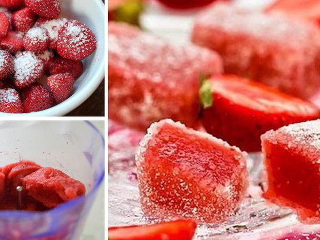 Рецепт клубничного мармелада