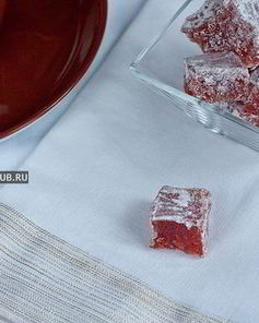 Котоньята — мармелад из айвы