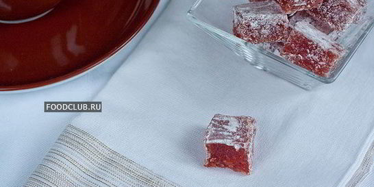 Котоньята — мармелад из айвы