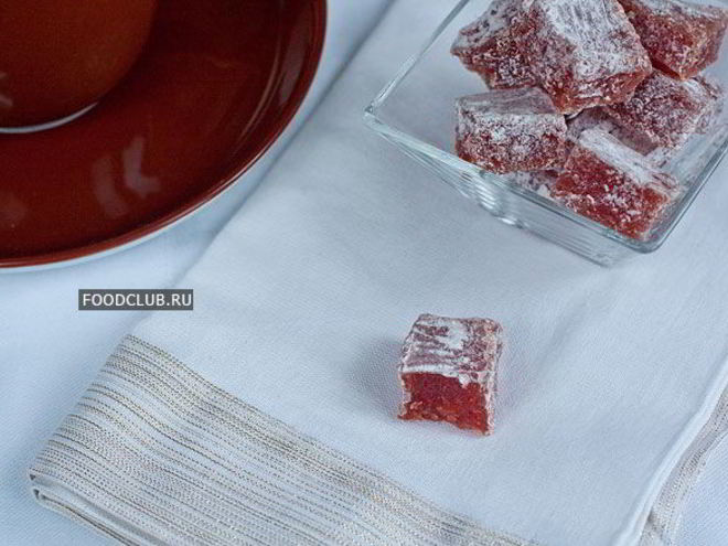 Рецепт котоньят — мармелада из айвы