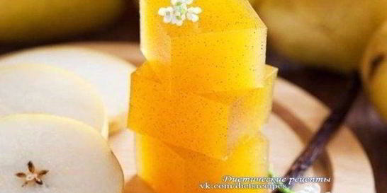 Лимонный мармелад