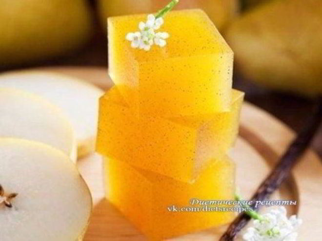 Рецепт лимонного мармелада