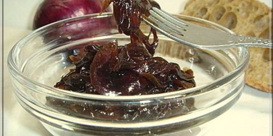 Луковый мармелад для мяса