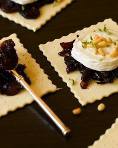 Луковый мармелад с красным вином