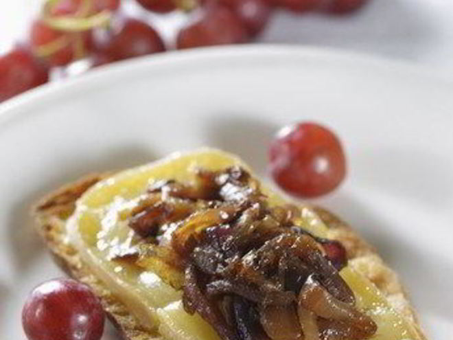 Рецепт лукового мармелада с морской солью