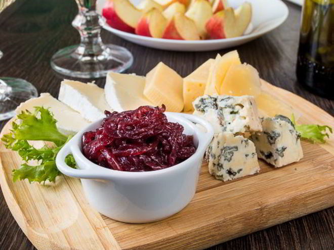 Рецепт лукового мармелада