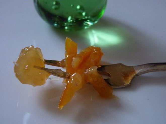 Рецепт мандаринова-лимонного мармелад