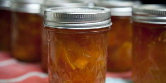 Мандариновый мармелад