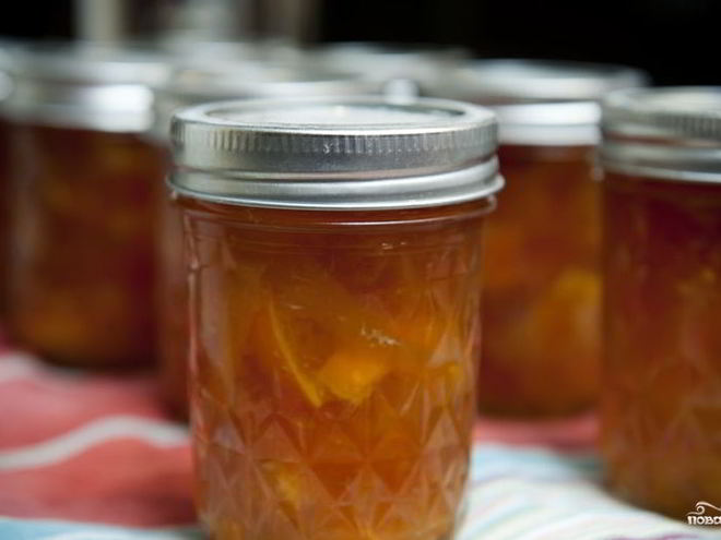 Рецепт мандаринового мармелада