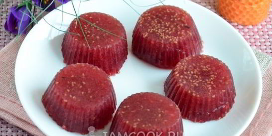 Мармелад без сахара