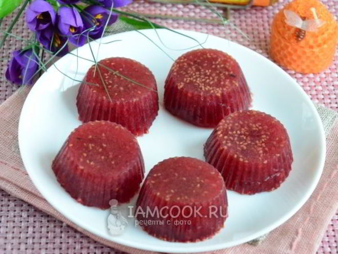 Рецепт мармелада без сахара