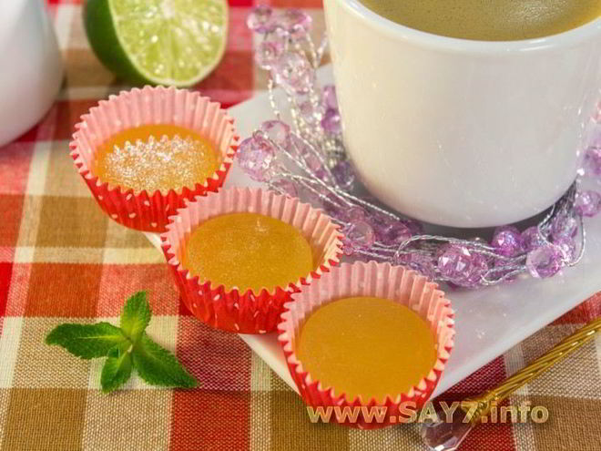 Рецепт мармелада фруктового