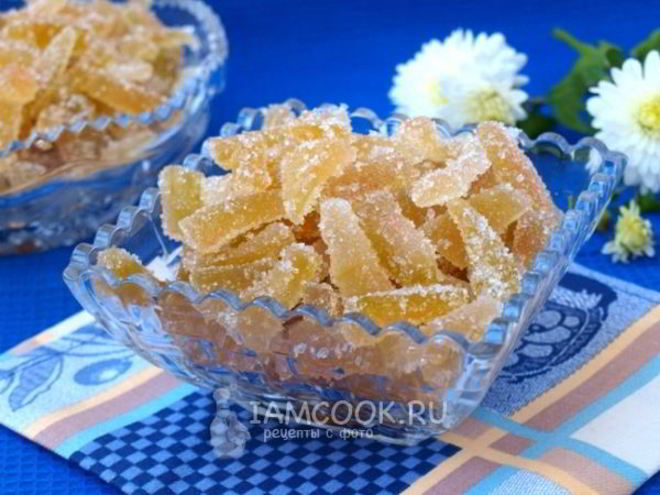 Рецепт мармелада из арбузных корочек