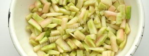 мармелад из арбузных корочек. Шаг 4