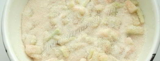 мармелад из арбузных корочек. Шаг 5