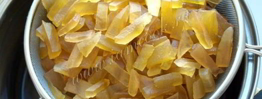 мармелад из арбузных корочек. Шаг 7