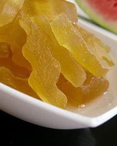 Мармелад из арбузных корок