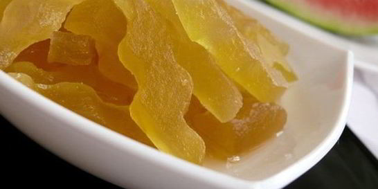 Мармелад из арбузных корок