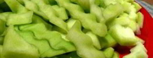 мармелад из арбузных корок. Шаг 3