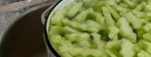 мармелад из арбузных корок. Шаг 4