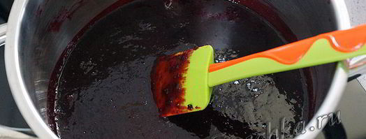 мармелад из черной смородины с базиликом. Шаг 4