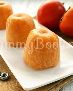 Мармелад из хурмы на агар-агаре