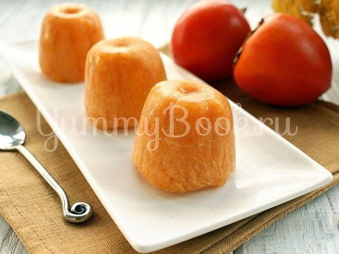 Рецепт мармелада из хурмы на агар-агаре