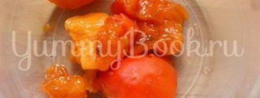 мармелад из хурмы на агар-агаре. Шаг 3