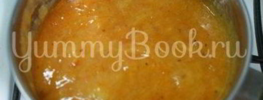 мармелад из хурмы на агар-агаре. Шаг 7