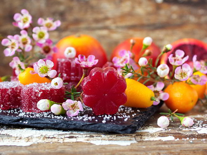 Рецепт мармелада из красных апельсинов