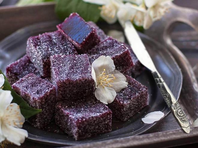 Рецепт мармелада из свеклы