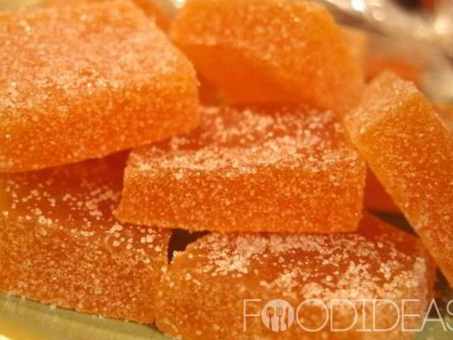 Рецепт мармелада из тыквы