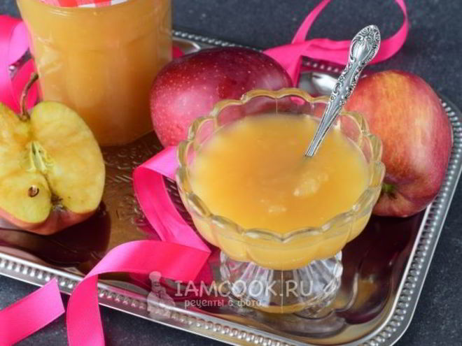 Рецепт мармелада из яблок на зиму