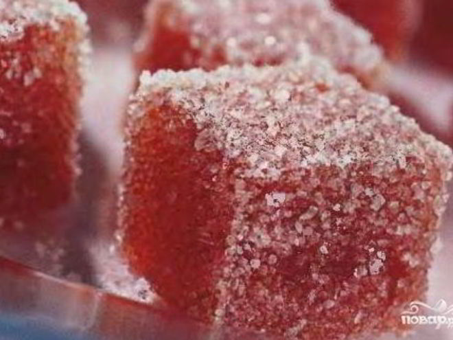 Рецепт мармелада из ягод