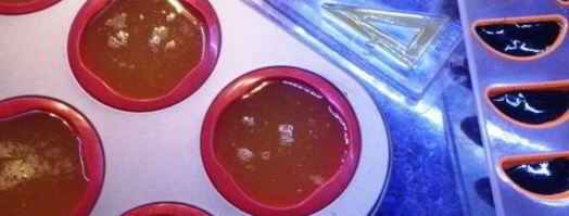 мармелад на агар-агаре. Шаг 9