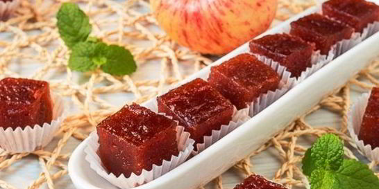 Мармелад пластовой яблочный