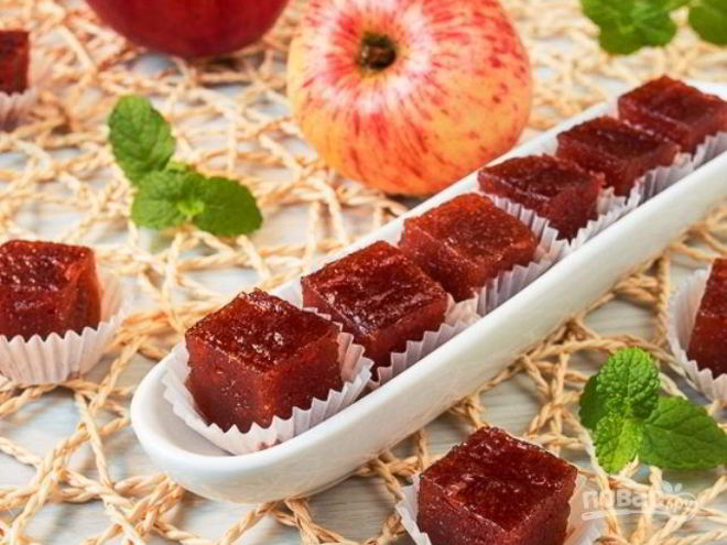 Рецепт мармелада пластового яблочного