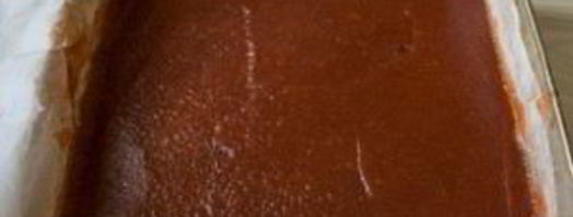 мармелад пластовой яблочный. Шаг 7